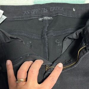 American Eagle Outfitters Women's Dark Gray Jeggings